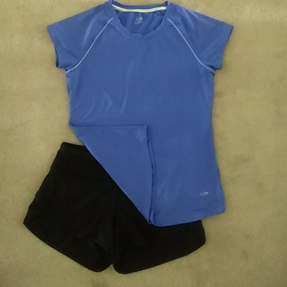 Champion Tops - C9 Champion Stretch Short Sleeve Workout Top